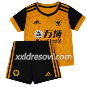 Wolverhampton Wanderers Domaći Dječji Komplet Dresovi za Nogomet 2020-2021 (+ kratke hlače)